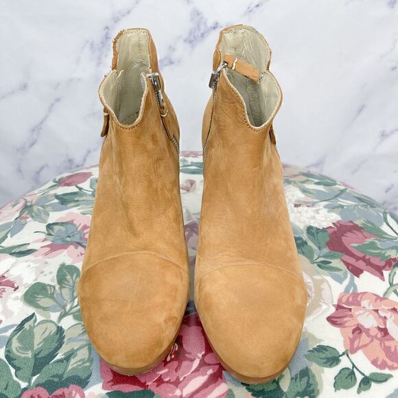 Rag & Bone | Margot Nubuck Suede Ankle Bootie | 39.5 - Picture 3 of 13